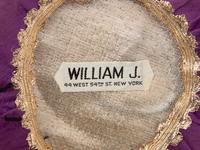 William J. Floral Fascinator