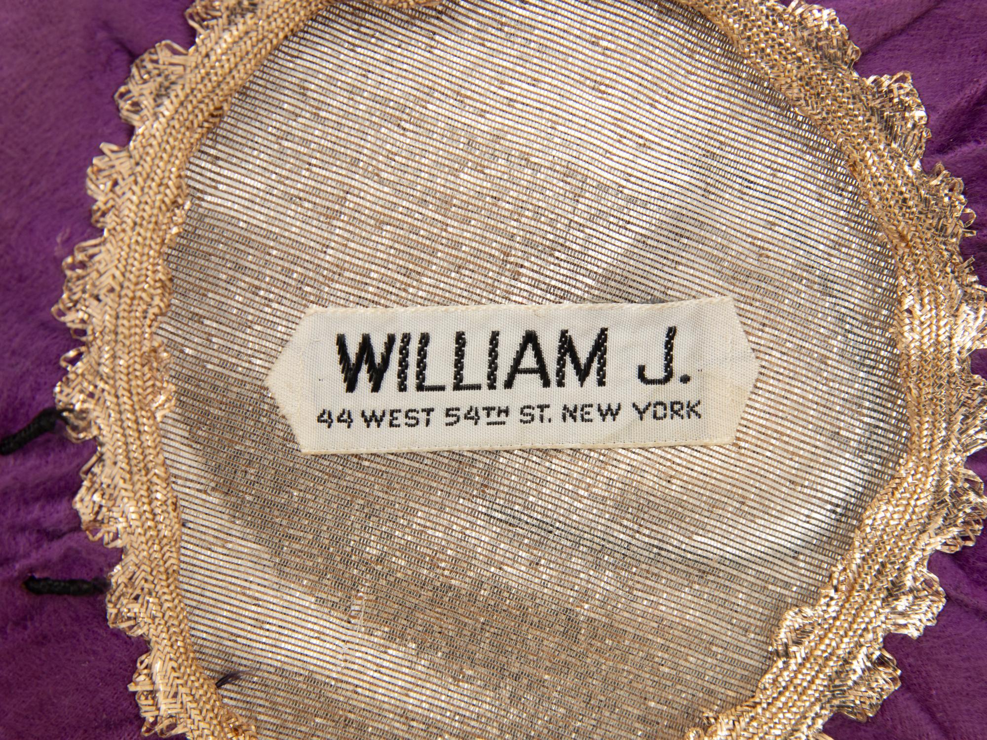 William J. Floral Fascinator