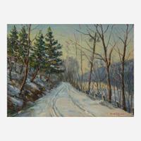 Mildred S. Gehman (American, 1908–2006) River Road