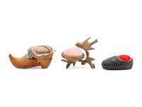 Three Victorian Pin Cushions