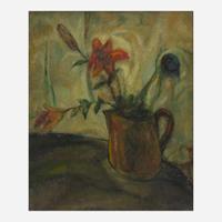 Yasuo Kuniyoshi (American/Japanese, 1893-1953) Still Life