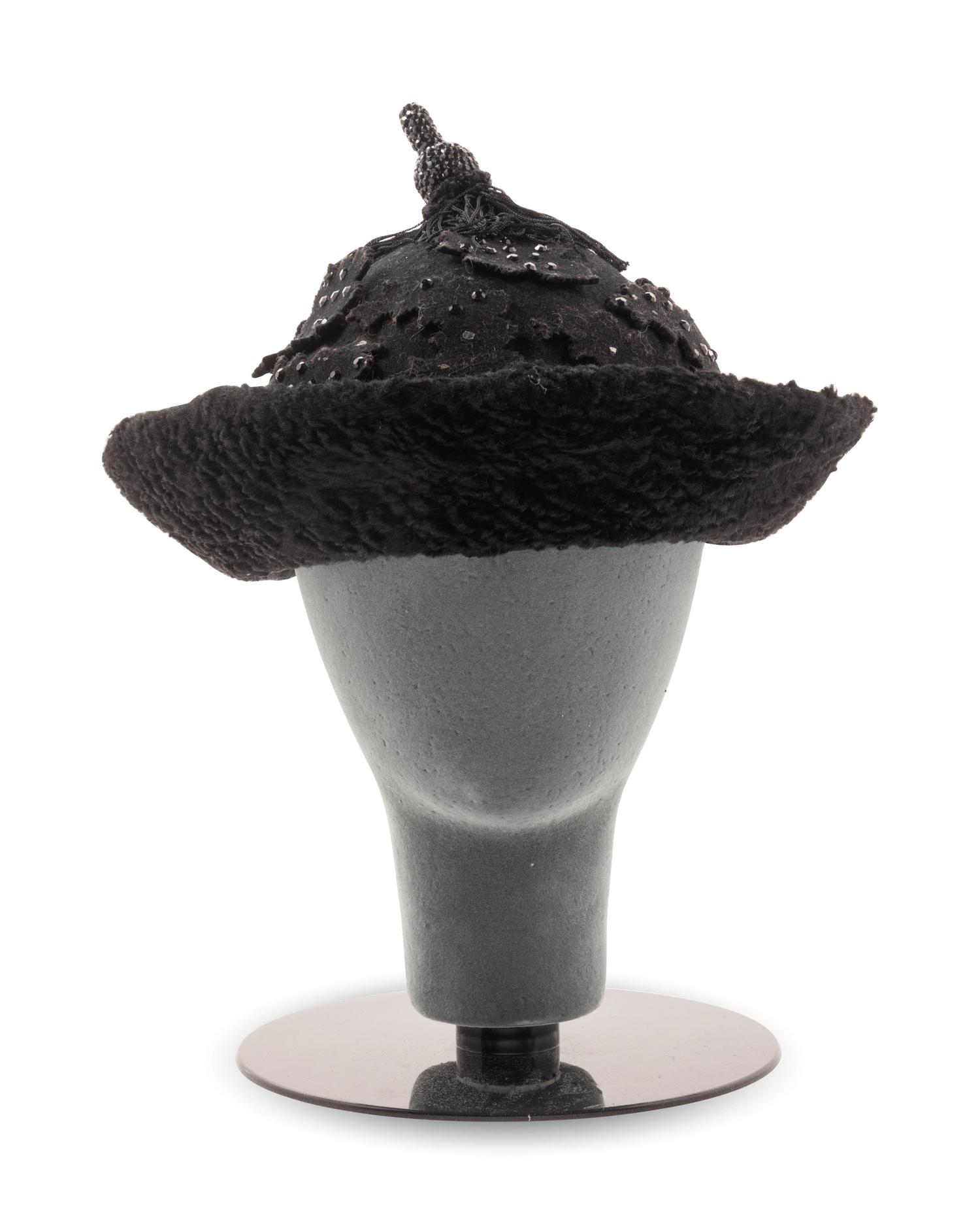 Two Oscar de la Renta Hats and One Sarli Hat, 1980-2000s