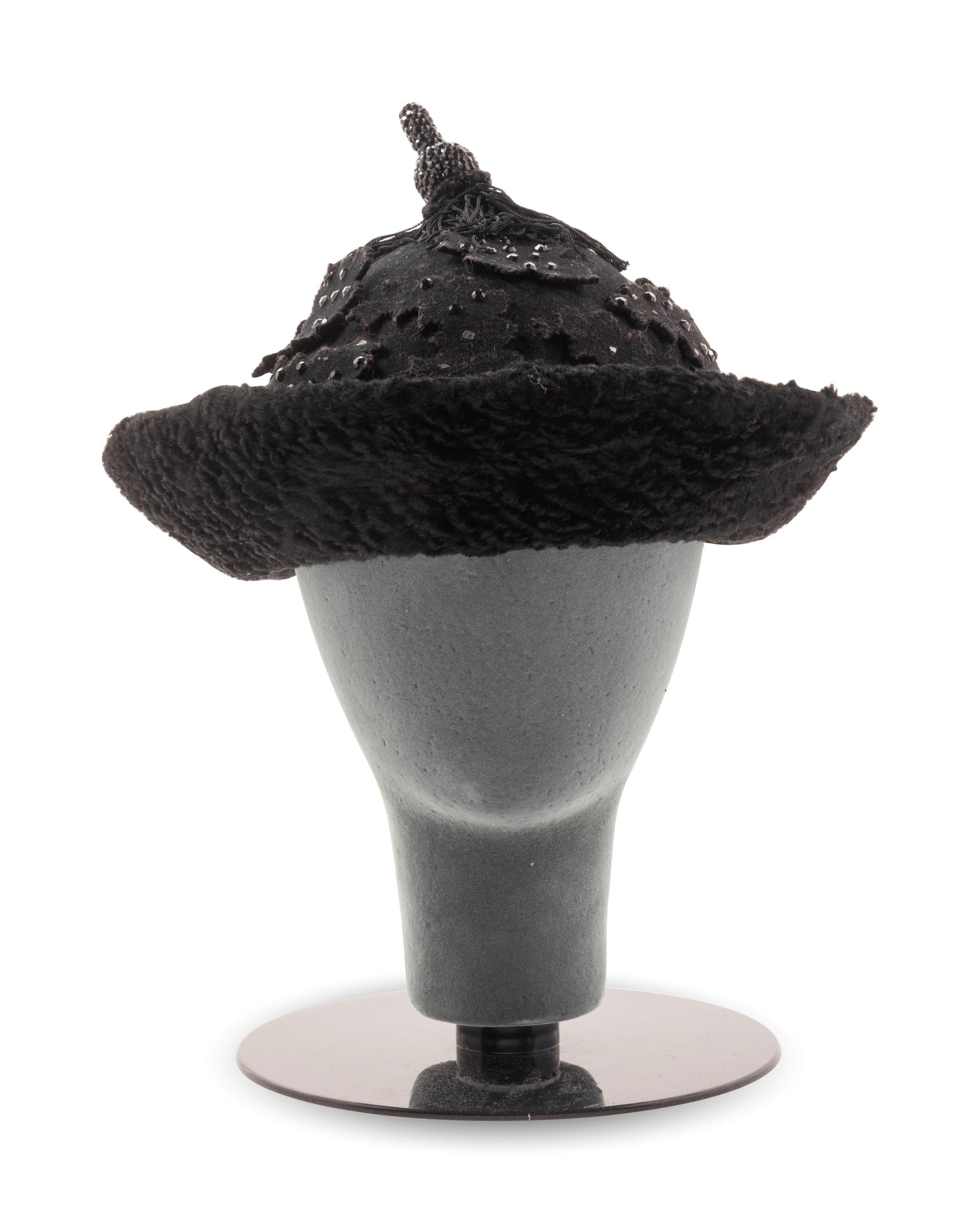 Two Oscar de la Renta Hats and One Sarli Hat, 1980-2000s