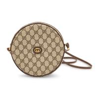 Gucci, Monogram Circular Shoulder Bag
