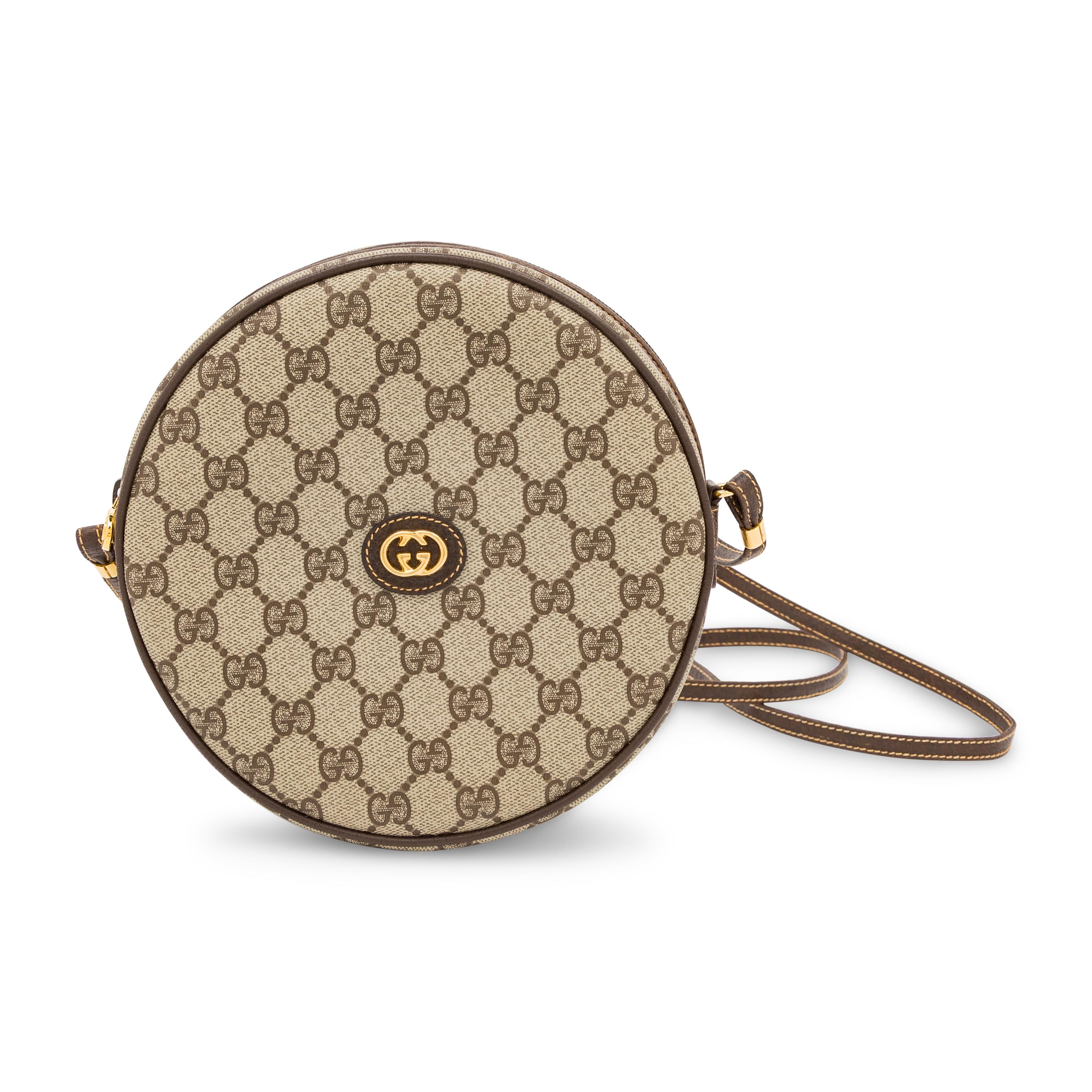 Gucci, Monogram Circular Shoulder Bag