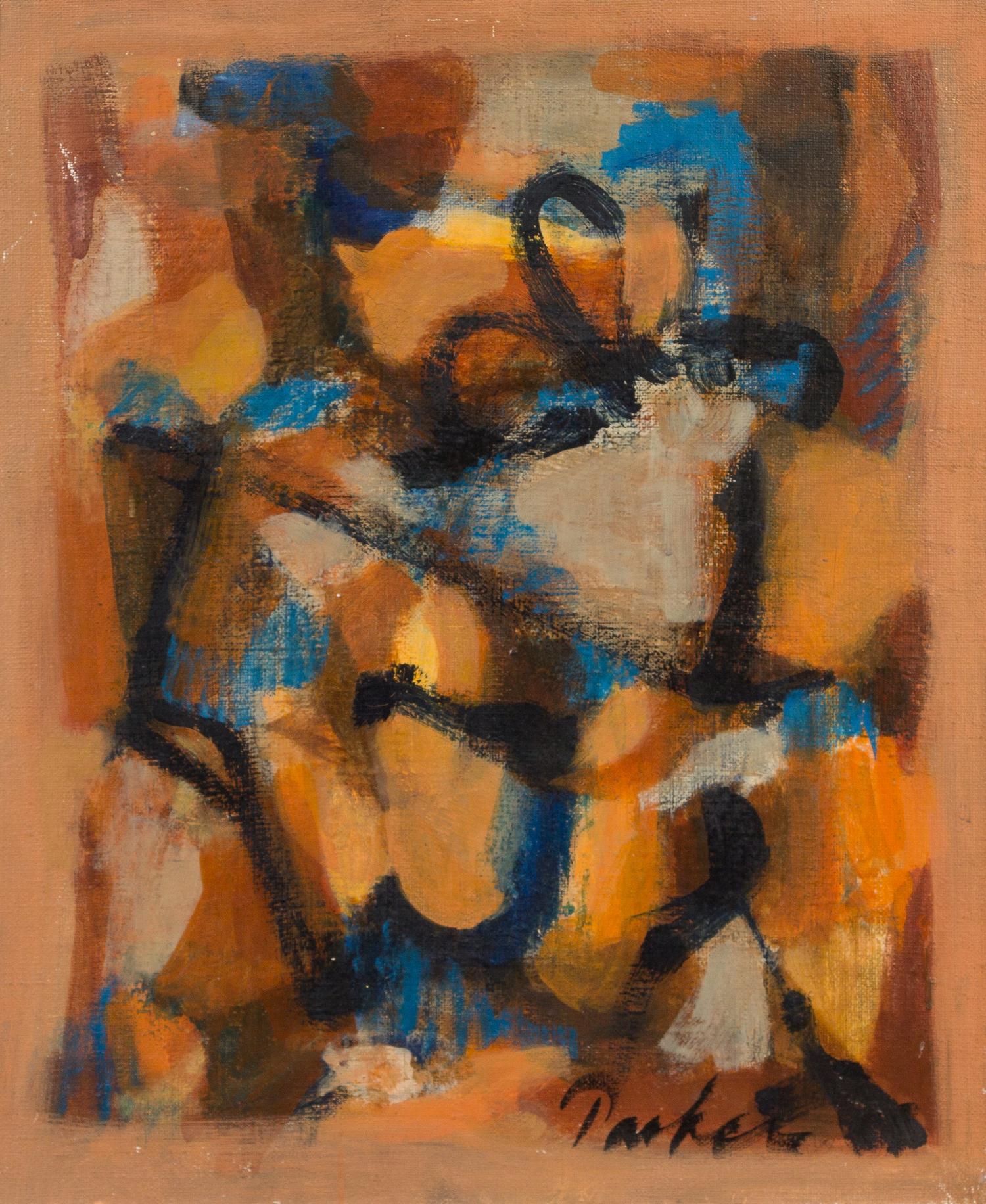 Ray Parker, (American, 1922-1990), Untitled