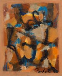 Ray Parker, (American, 1922-1990), Untitled