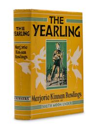 RAWLINGS, Marjorie Kinnan (1896-1953). The Yearling . New York: Charles Scribner's Sons, 1938.
