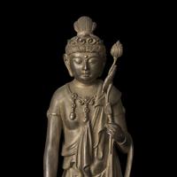 Takamura Koun (Japanese, 1852-1934) 日本高村光雲（1852-1934）製銅觀音立像
