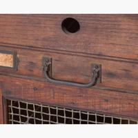 A. Backus Jr. & Sons A Victorian Dog Carrier, Detroit, Michigan, circa 1900