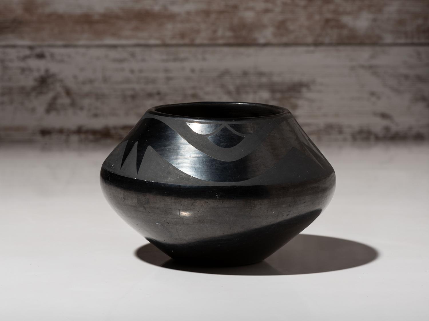 Blackware Pottery Jars, 1920-1925