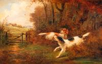 Two Spaniels on a Hunt