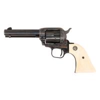 *Blue 4.4" Colt Dual Cylinder Colt Peacemaker .22 in Factory Box with Extra Grips