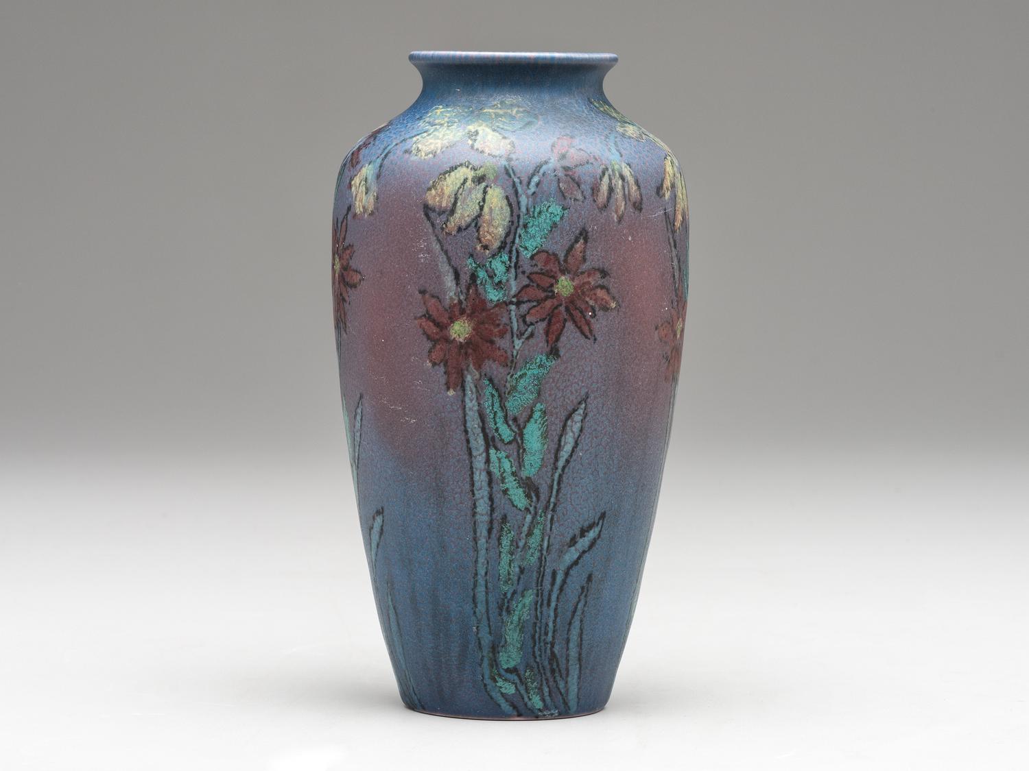 Mat Floral Vase, 1923