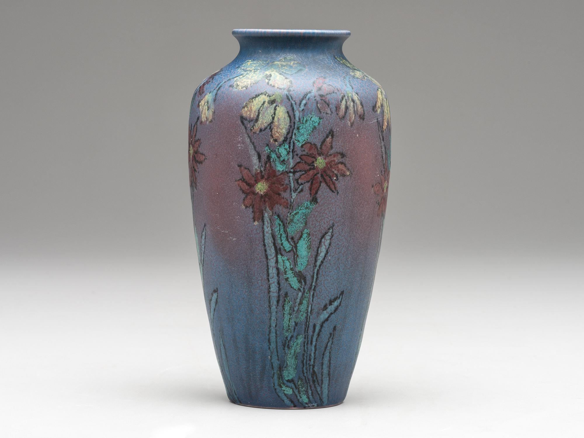 Mat Floral Vase, 1923