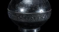 A Chinese Archaistic Bronze Animal-Form Wine Vessel