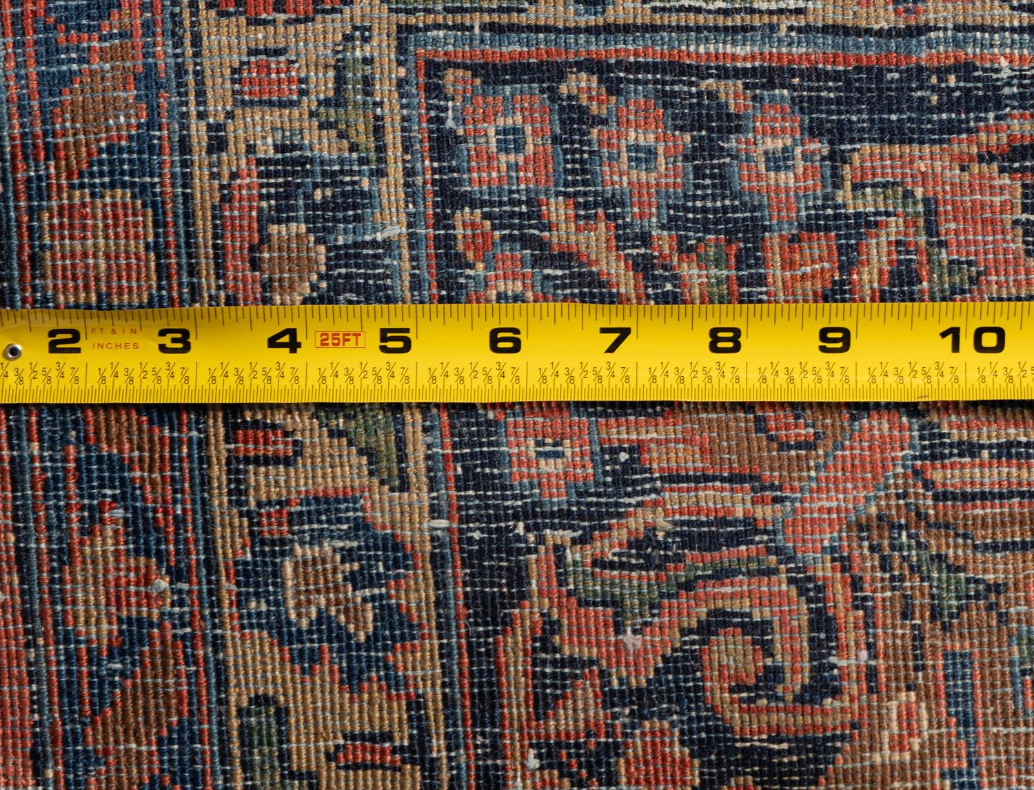 A Sarouk Wool Rug