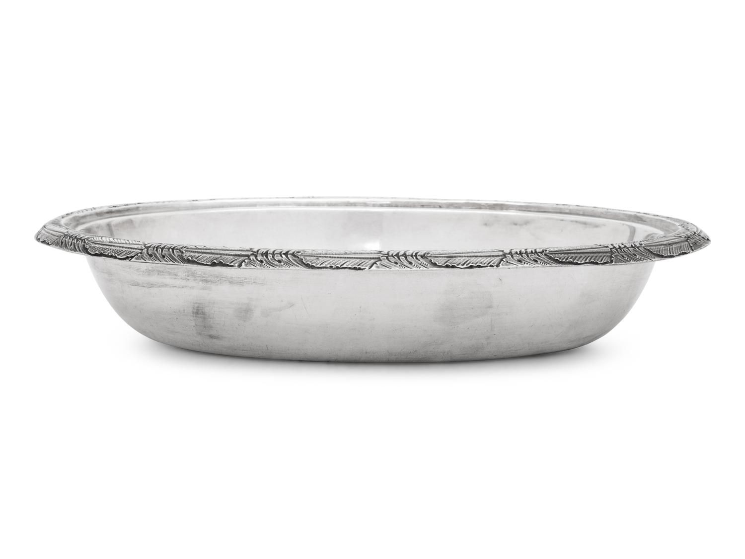 An S. Kirk and Son Silver Serving Bowl