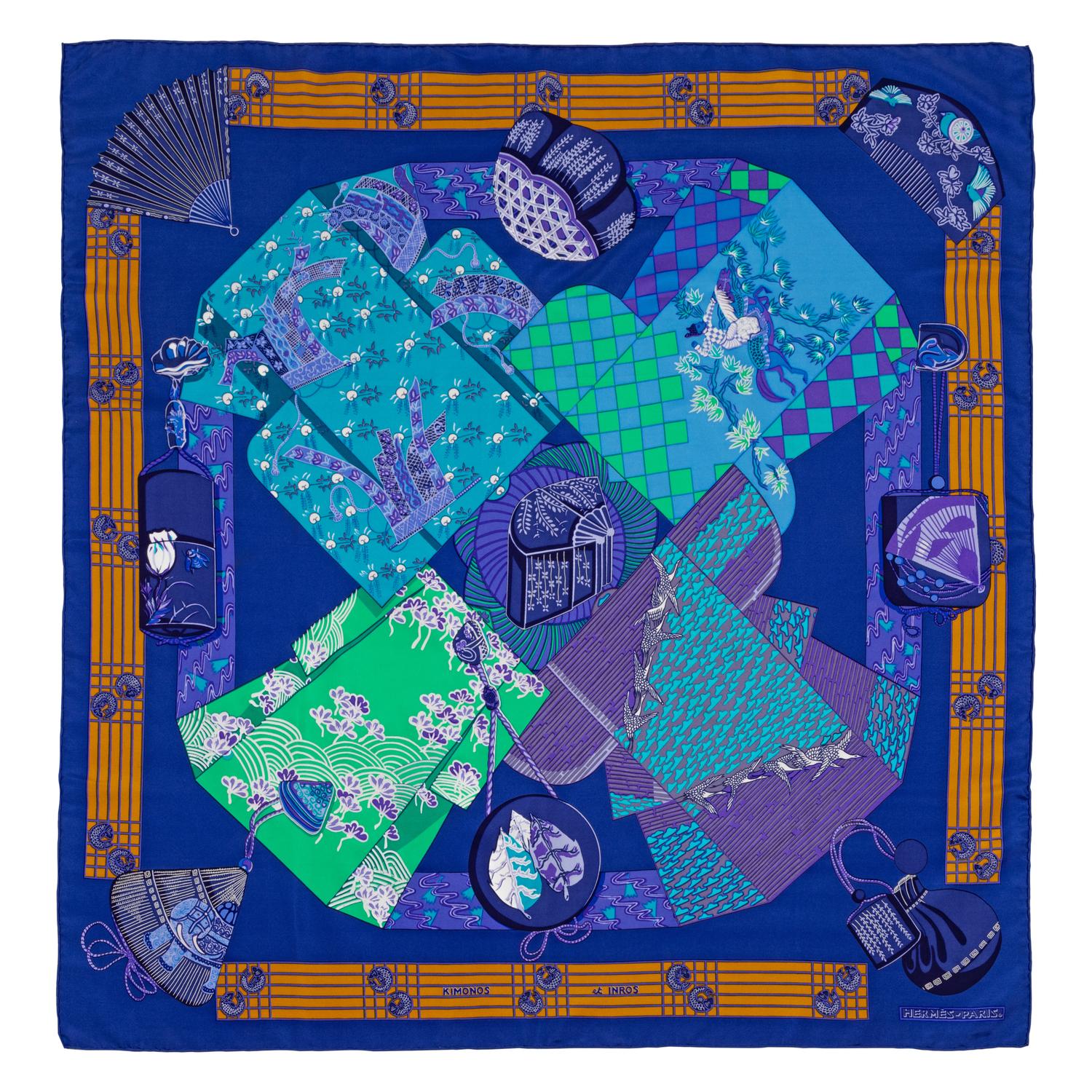 Hermès 90cm Silk Scarf