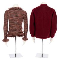 Two Yves Saint Laurent Wool Jackets, 1980-90s
