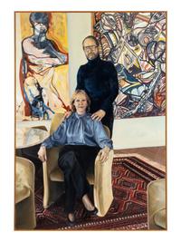 Portrait of Jim and Edie Cloonan , 1985