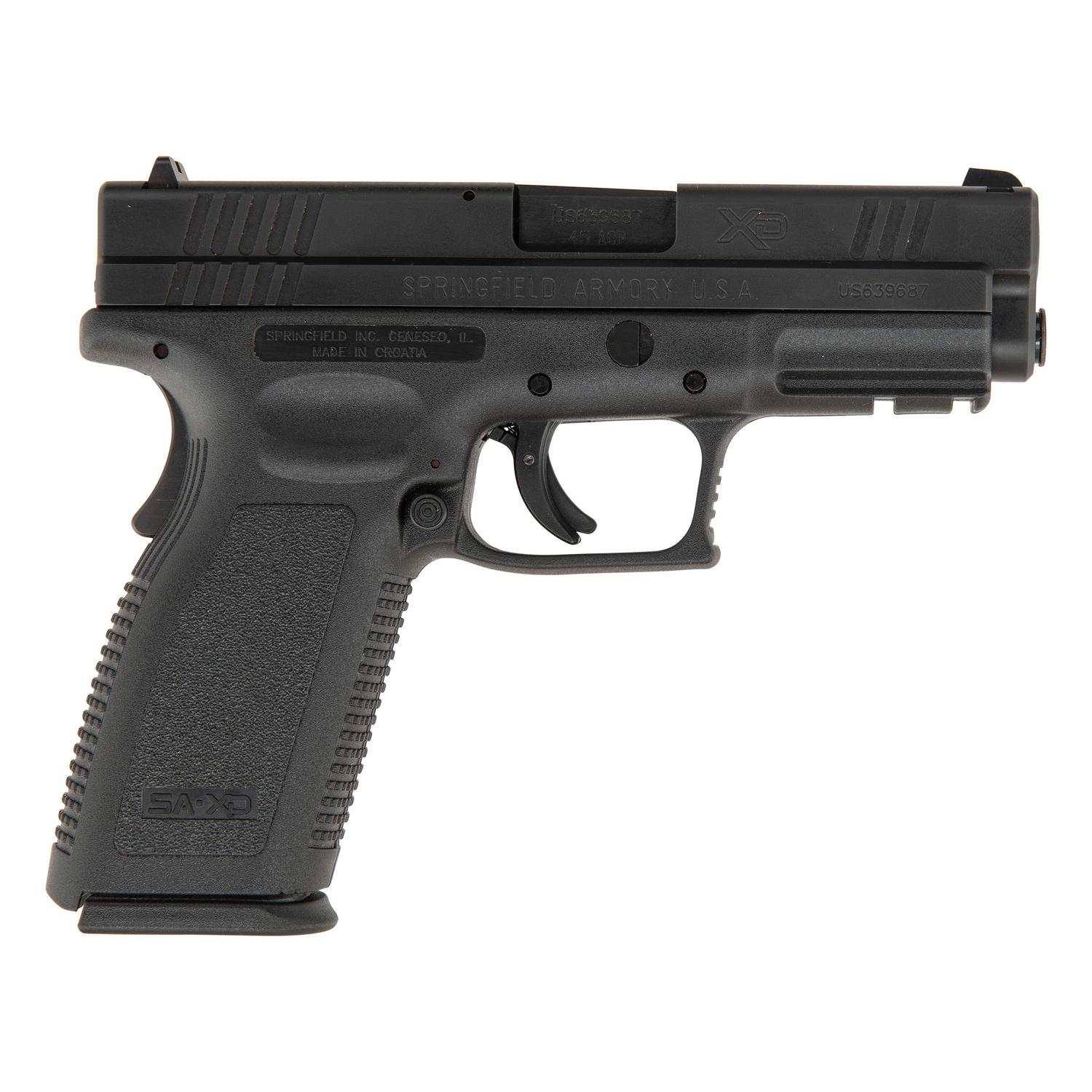 *Springfield Armory XD-45 Compact in Box with Accessories