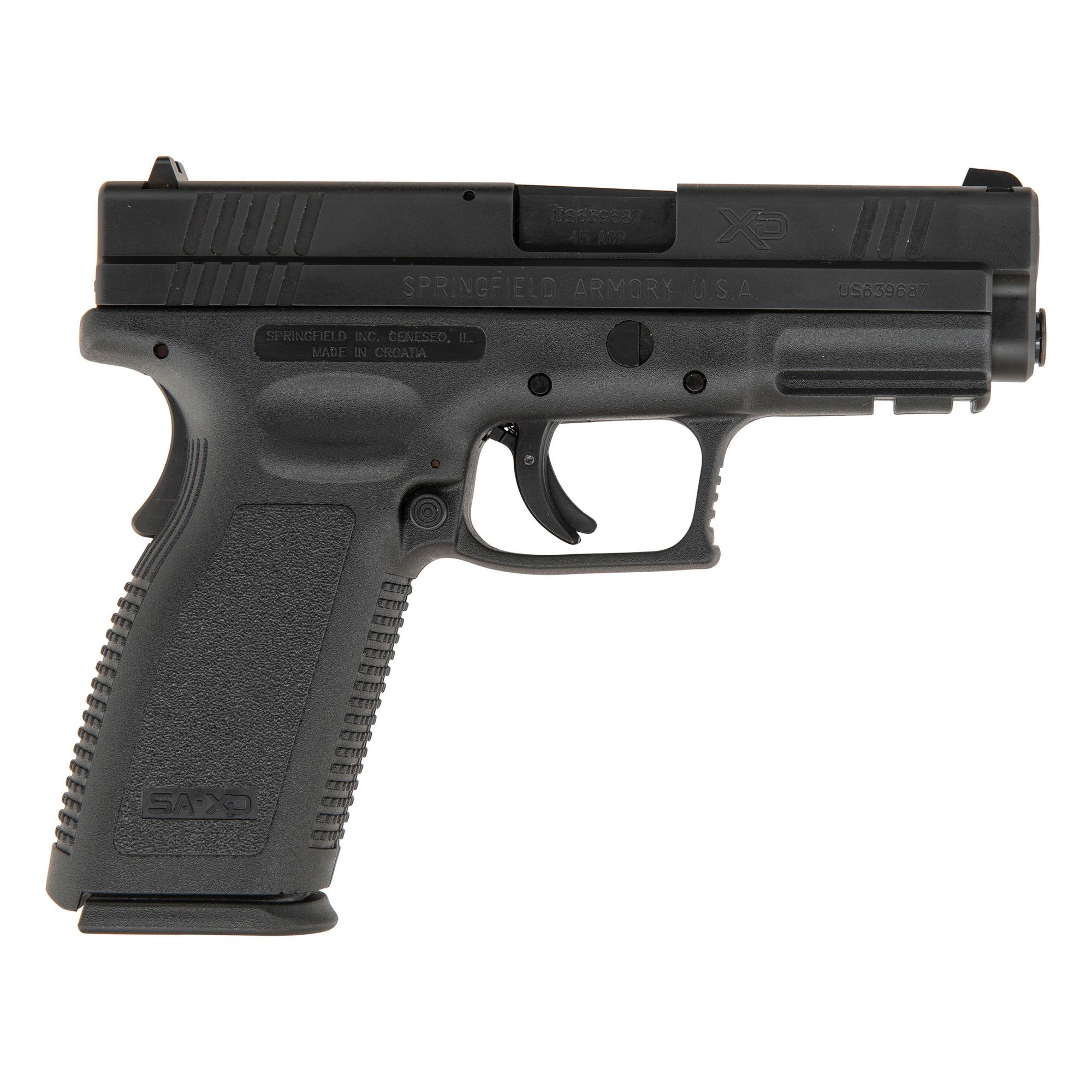 *Springfield Armory XD-45 Compact in Box with Accessories