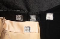 Two Geoffrey Beene Skirt Suits, Late 1990s
