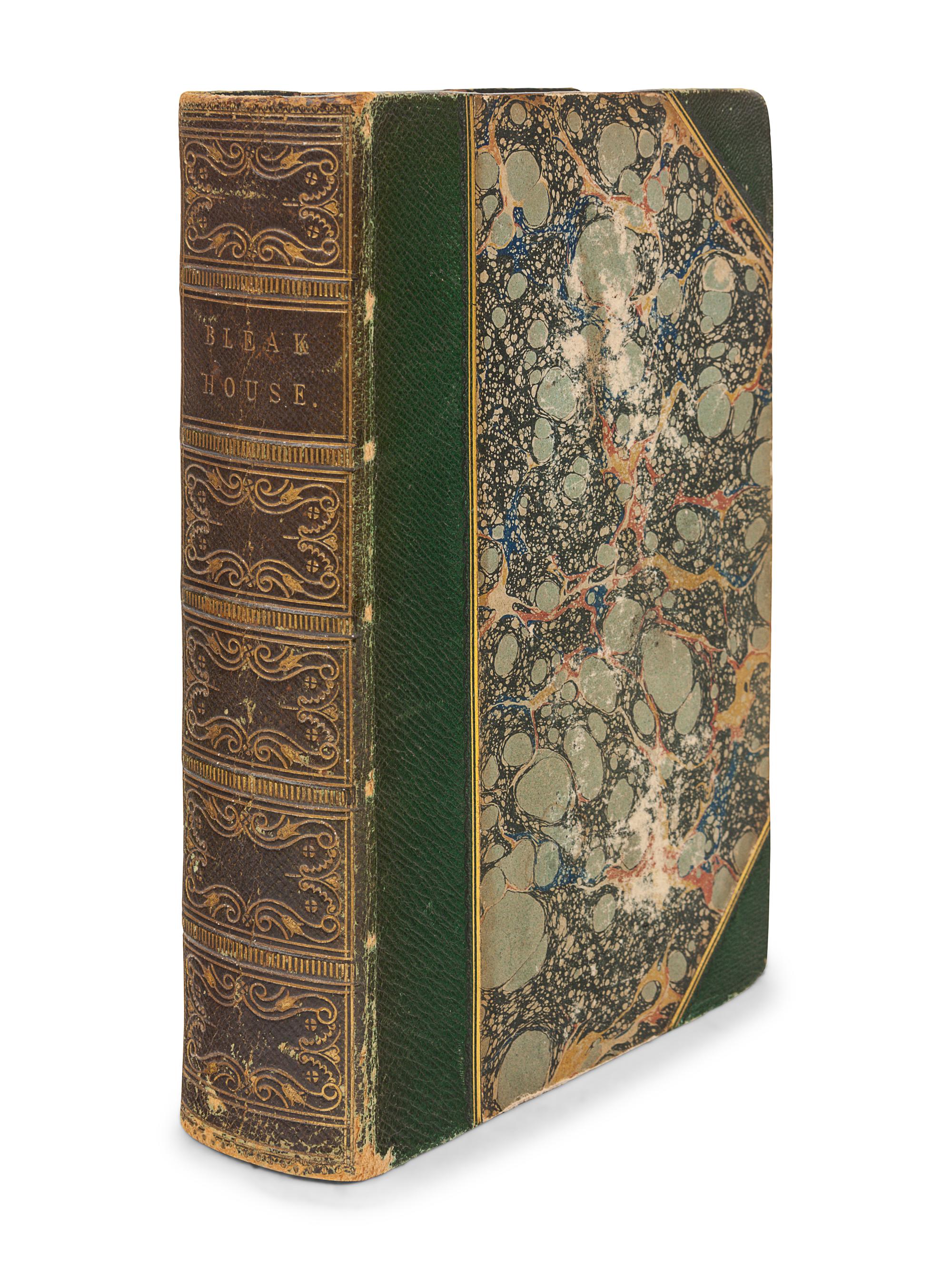 DICKENS, Charles (1812-1870). Bleak House. London: Bradbury & Evans, 1853.