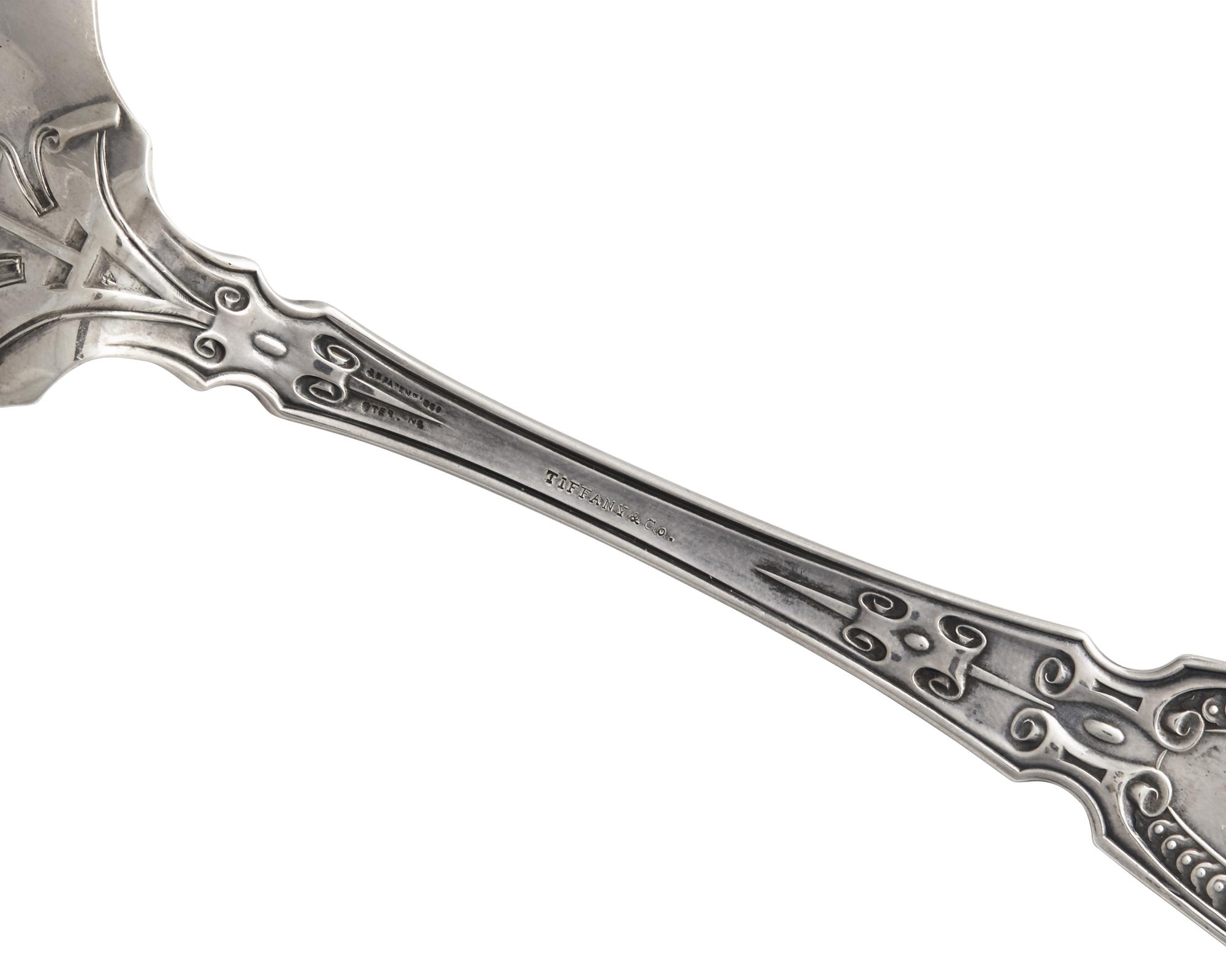 An Assorted Group of Twenty Pieces of Sterling Silver Flatware in Various Patterns