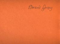 [Children's & Illustrated] Gorey, Edward: 15 Two (The Nursery Frieze)