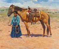 Alcea's Doll Horse