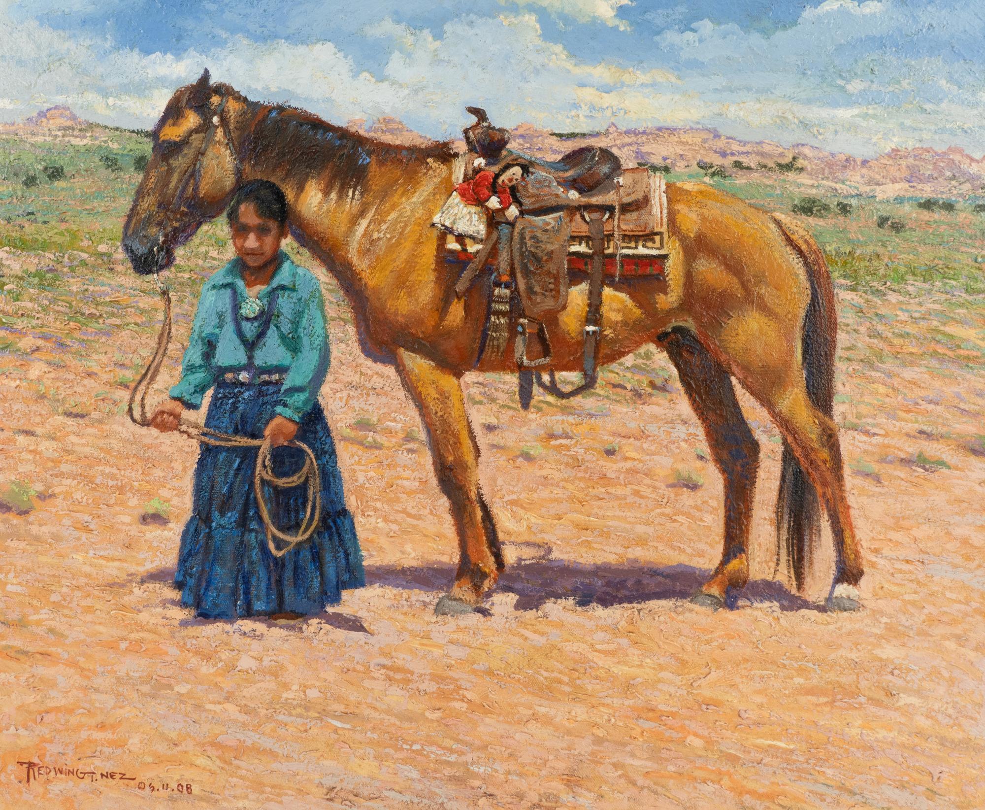 Alcea's Doll Horse