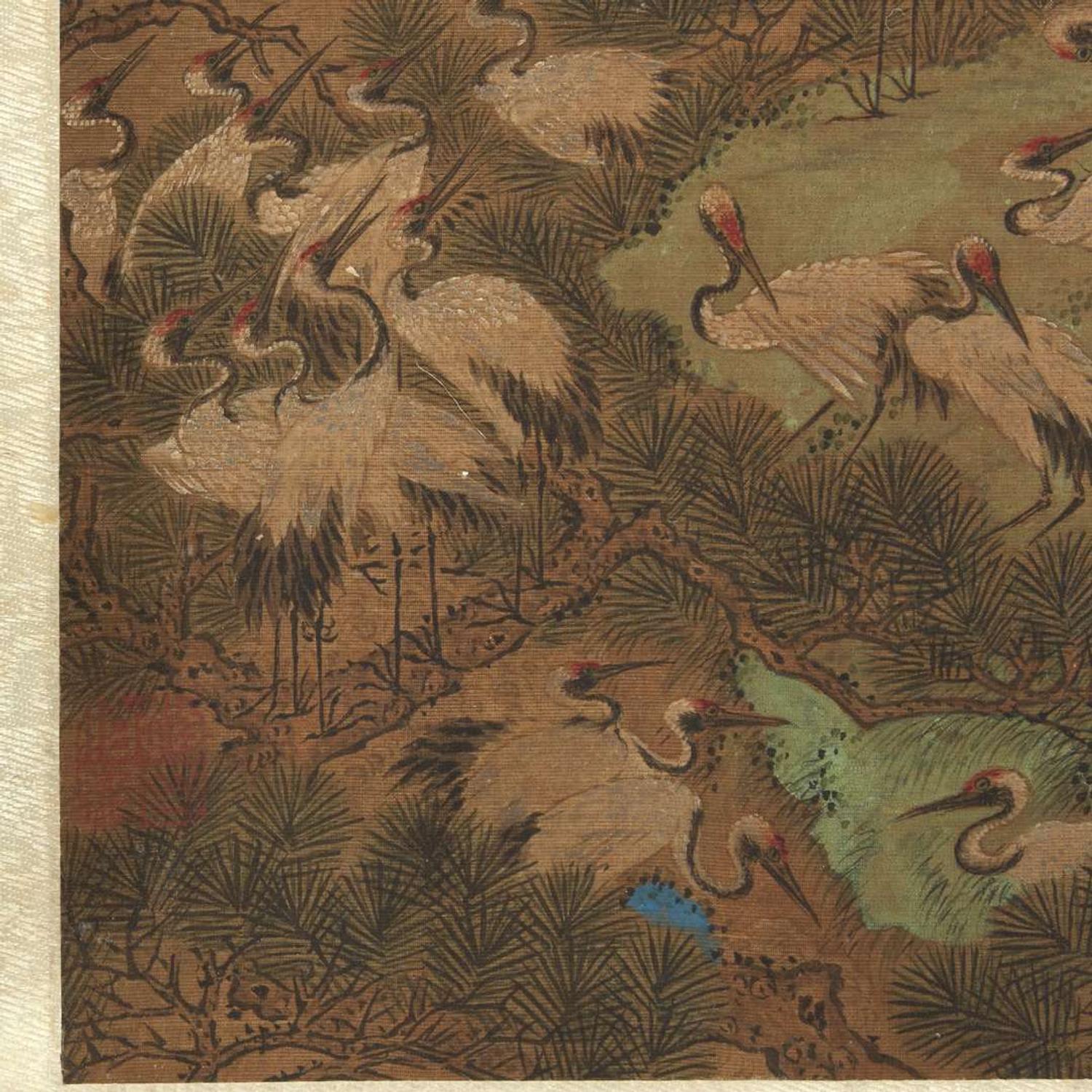 Chinese School, 19th century or earlier 十九世纪或更早 One Hundred Auspicious Subjects, eight works ???????? ????