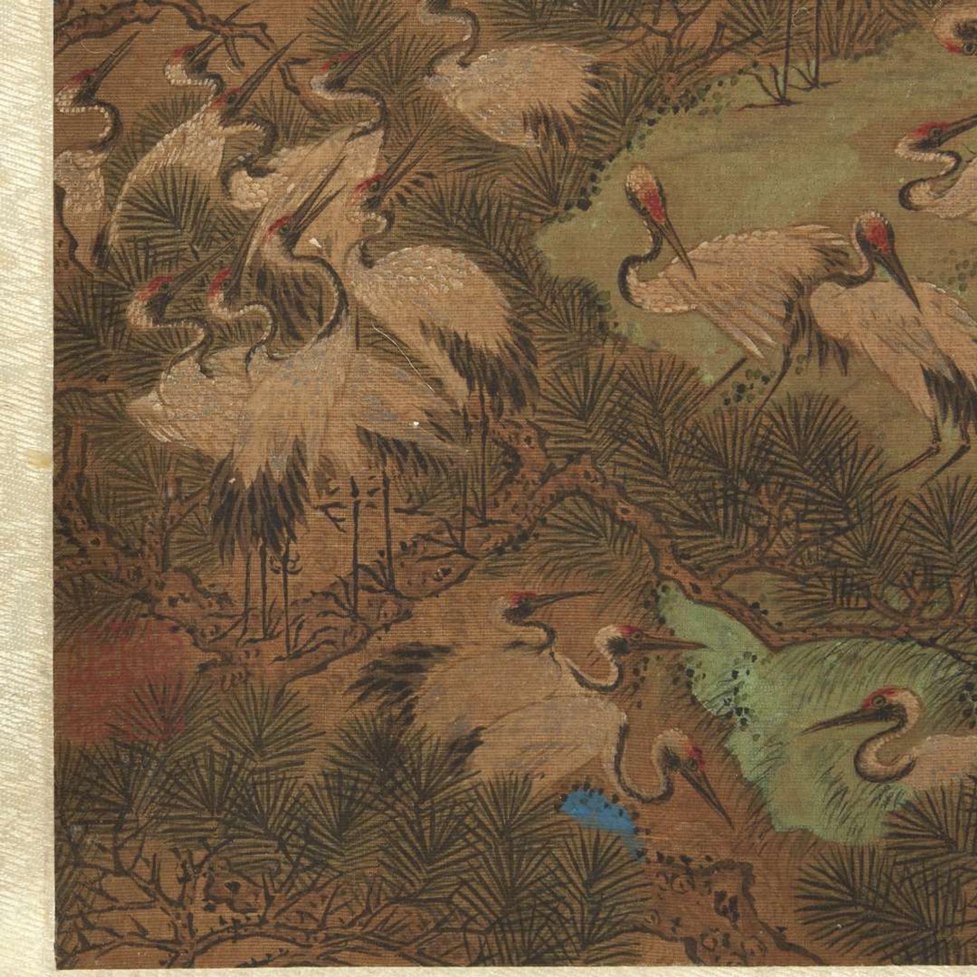 Chinese School, 19th century or earlier 十九世纪或更早 One Hundred Auspicious Subjects, eight works ???????? ????
