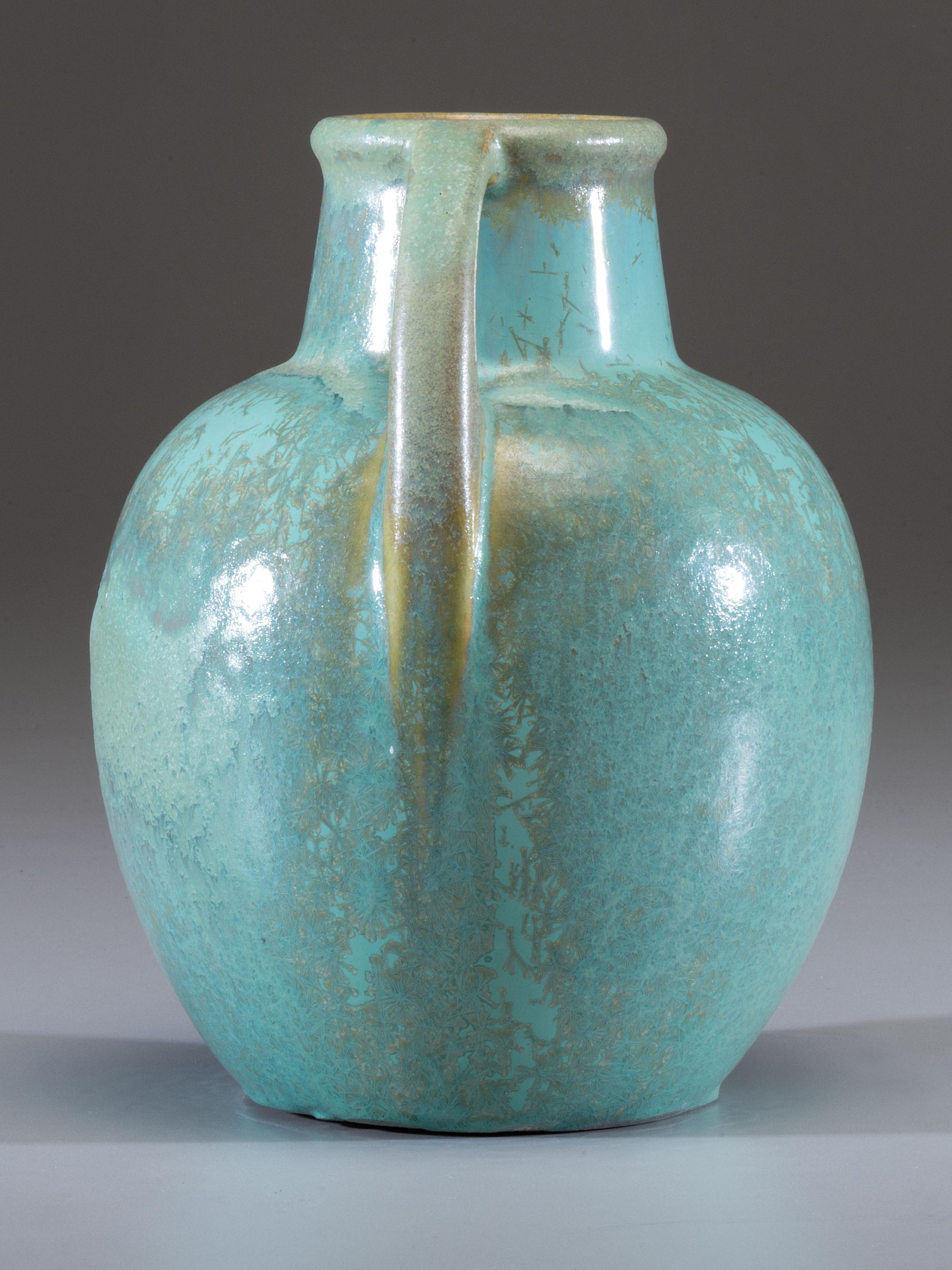 Double-Handled Vase