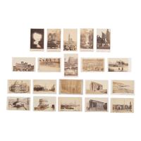 [Early Photography] Group of 325 Carte de Visites of European Subjects, Landmarks, Art, and More