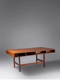 Flip-Top Desk Løvig Dansk, Denmark
