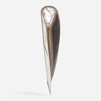 Eleanor Moty (American, b. 1945) "Shard with Micarta" Brooch, USA, 1990