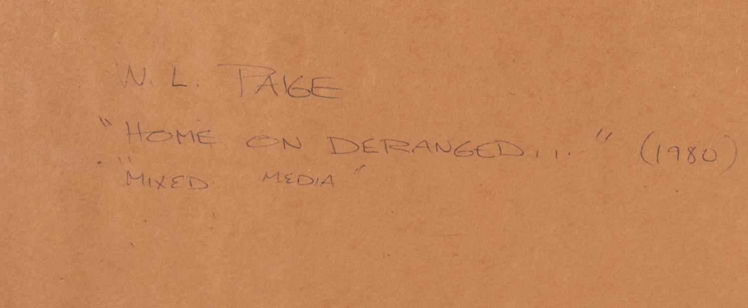 Home on Deranged..., c. 1980