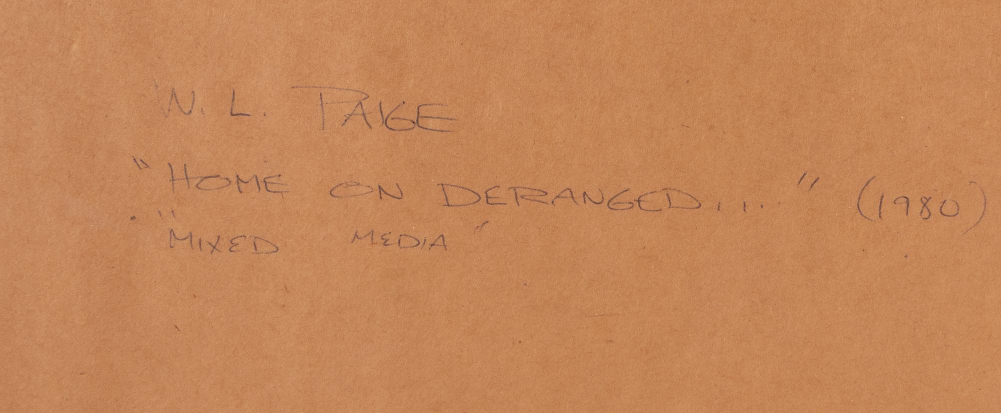 Home on Deranged..., c. 1980