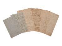 [RELIGION] -- SHEDD, Sarah Dawes (1836-1921). Archive featuring letters written by pioneering missionary Sarah Dawes Shedd while serving in modern-day Turkey, Iraq, and Iran, 1859-1893.