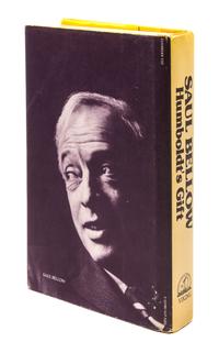 BELLOW, SAUL. Humboldt's Gift. NY, 1975. First edition, signed.
