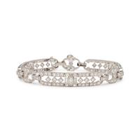 ART DECO, DIAMOND BRACELET