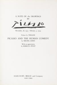 PICASSO, PABLO. Picasso and the Human Comedy. New York, (1954). With 12 lithos.