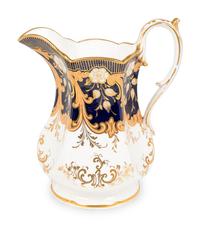 An English Porcelain Dessert Service