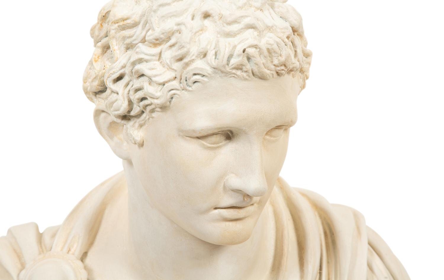 A Composition Bust of Marc Antony