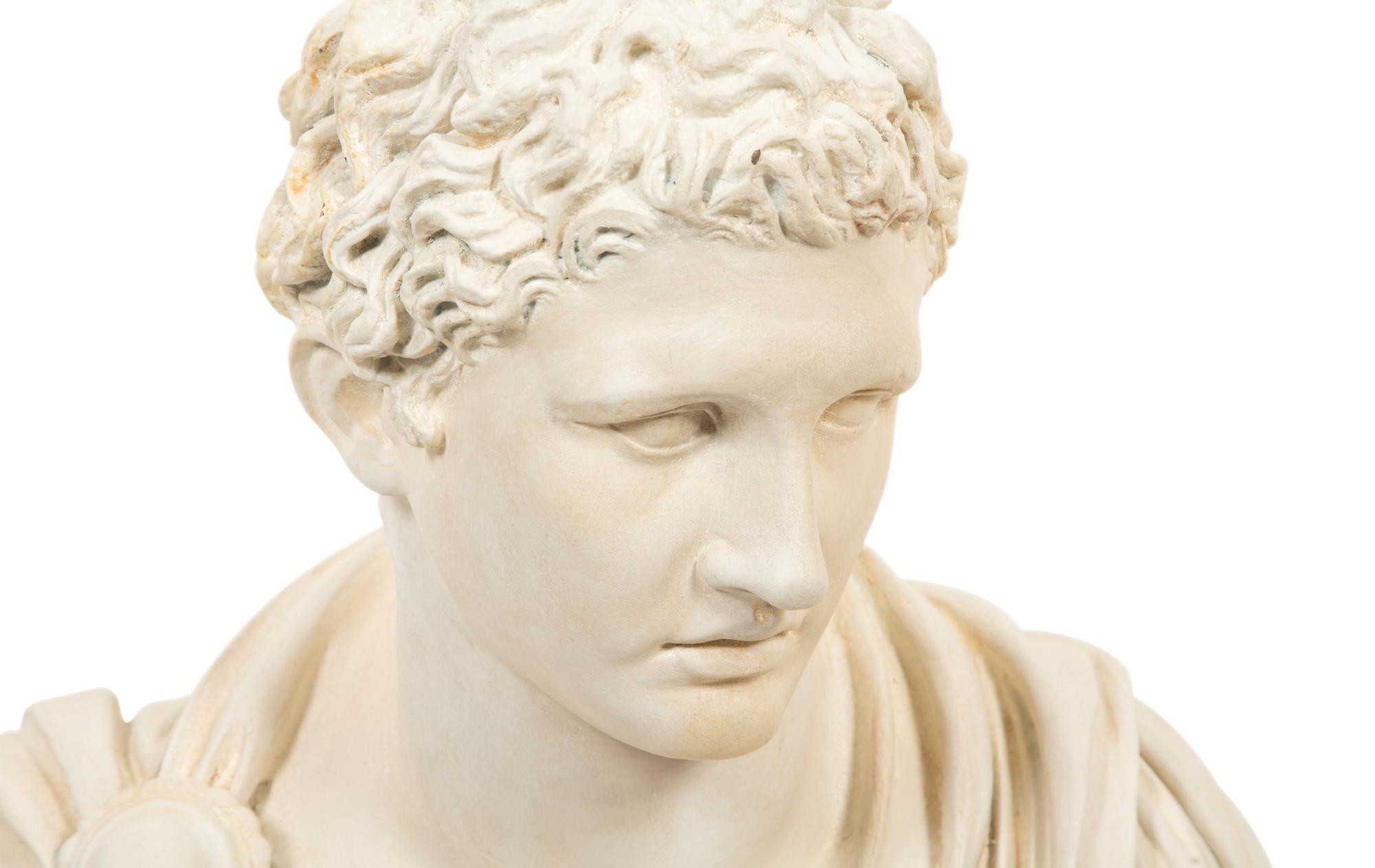 A Composition Bust of Marc Antony
