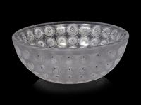 A Lalique Nemours Bowl