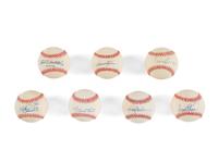A Collection of 500 Home Run Club Member Single Signed Autograph Baseballs - Beckett Authentication Services (7)